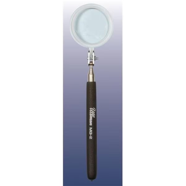 Ullman Devices Corp. ULLMG-2 2.38 in. Telescoping Magnifying Glass, Ullman Devices, Mfr#: ULLMG-2